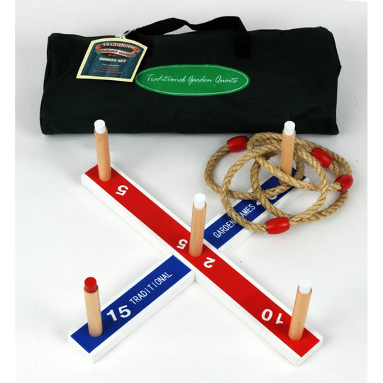 Traditional Garden Games Garden Quoits