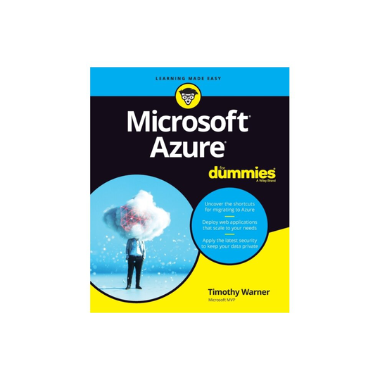 Microsoft Azure For Dummies by Warner & Timothy L.