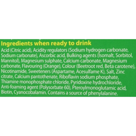 Berocca Orange Energy Vitamin (4 x 15, 60 Total Tablets)