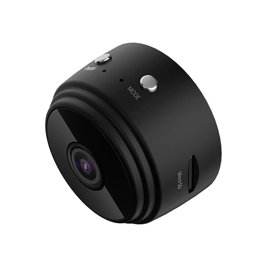 (Black) Security Wireless Ip Camera