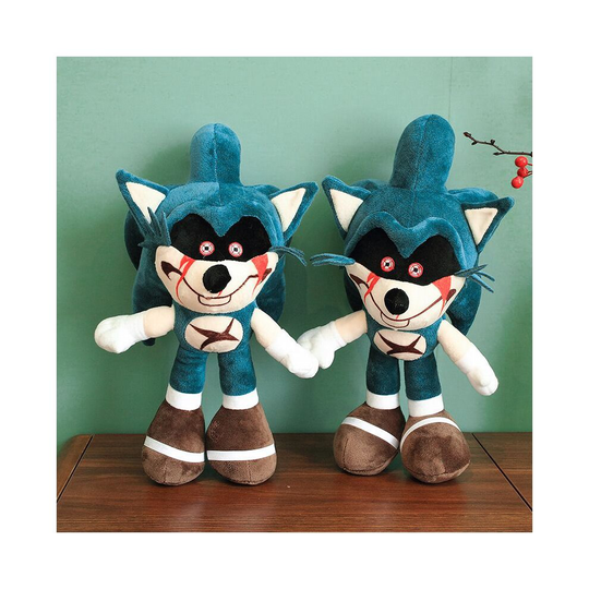 40cm Sonic Plush Sonic EXE The Spirits Of Hell Toy Sonic Soft Plush Dolls Gift