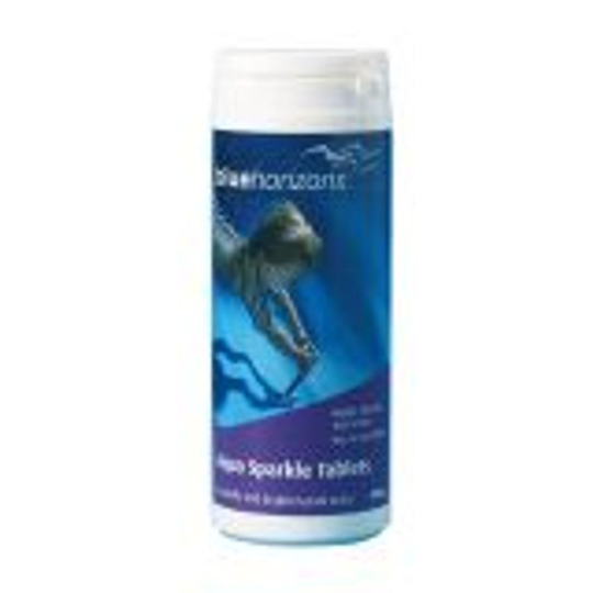 Blue Horizons Aqua Sparkle Flocculant 50g Floc Tablet 500g 500g