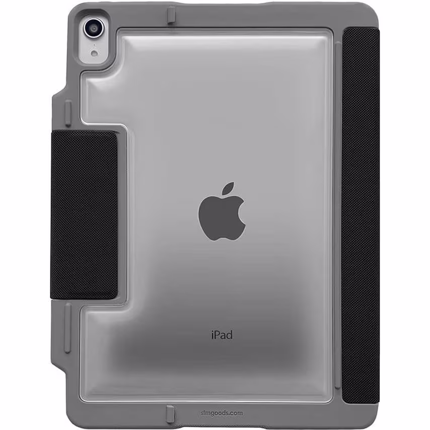 STM STM Dux Plus 11 Inch Apple iPad Pro 2nd Generation Tablet Case Clear Grey Po
