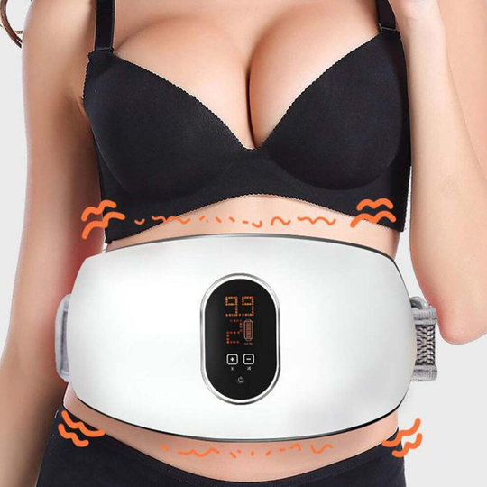 Body Slimming Belt Electric Vibrating Fat Burning Weight Loss Massager Machine