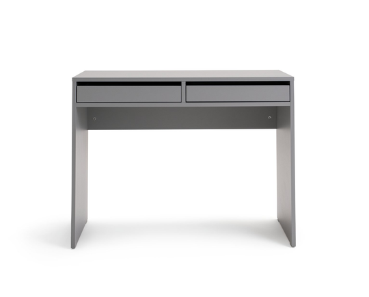 Habitat Pepper 2 Drawer Desk - Grey