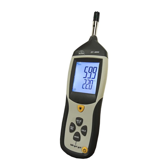 ATP Precision Thermo Hygrometer