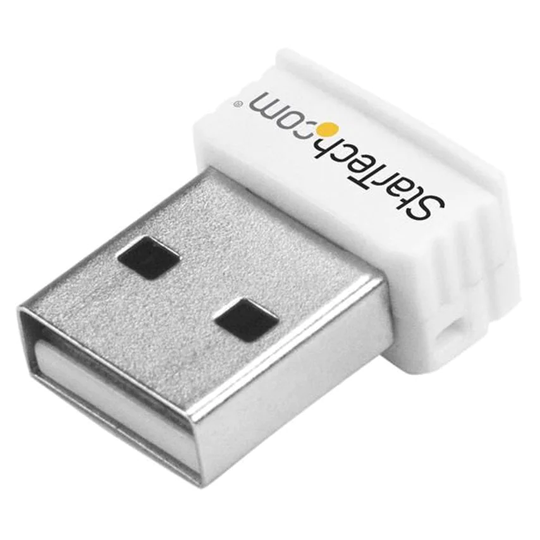 Startech USB 802.11n 1T1R USB WiFi Adapter White