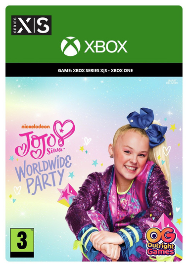 JoJo Siwa: Worldwide Party Xbox Game