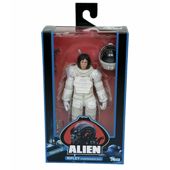 NECA Alien Ripley (Compression Suit) 40th Anniversary Figure Xenomorph