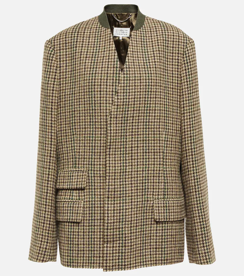 Houndstooth jacket