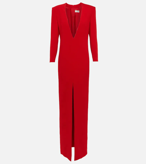 Crêpe gown