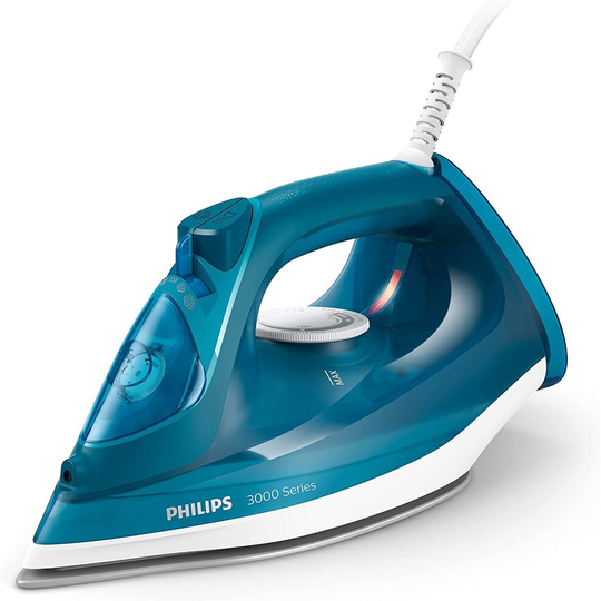 Philips 3000 Series Steam Iron Ceramic Soleplate 2400W