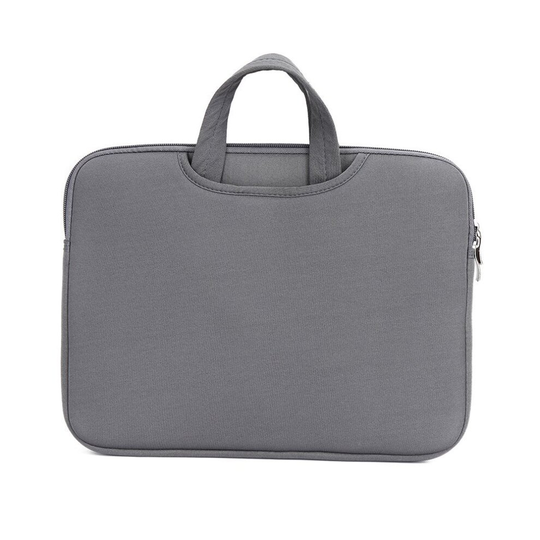 (HP 14 / 14s -14"inch Laptops, Grey) Bag With Handles Case Cover Pouch For 14"inch HP Laptops