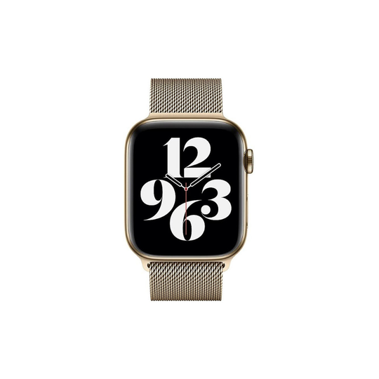 (Gold, 40mm) Apple Milanese Loop Watch Strap 40mm / 44mm