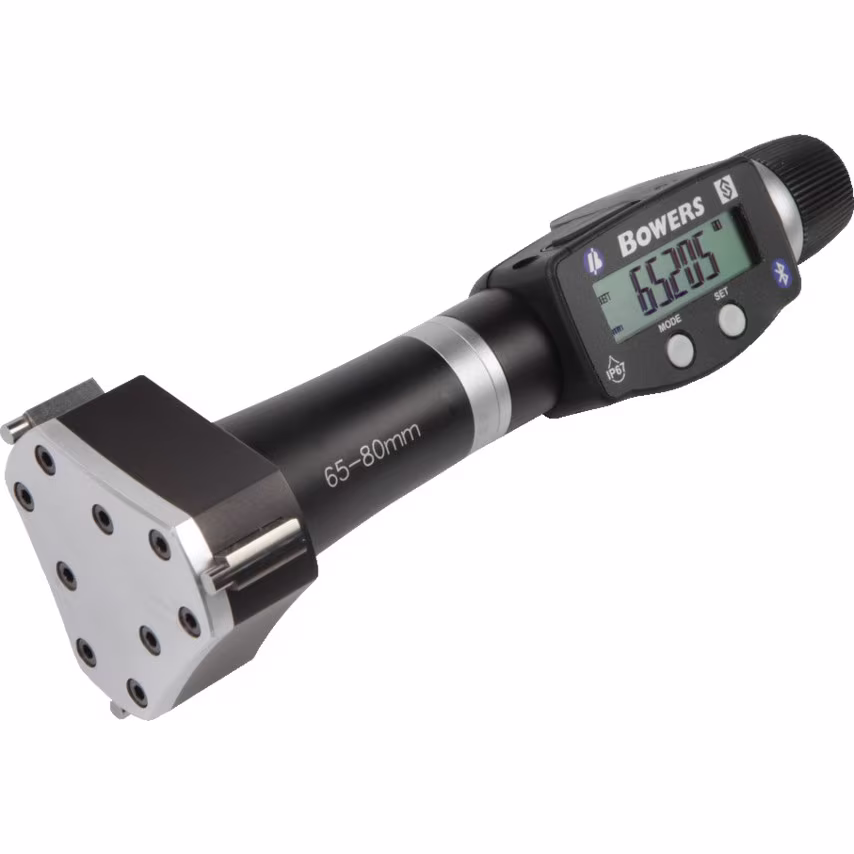 Bowers Group XTD6M-BT Digital Micrometer 6-8mm