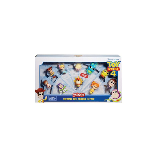 Toy Story 4 - Mini Figures Ultimate New Friends 10-Pack
