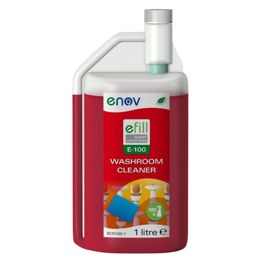 eFill E-100 Washroom Cleaner Super Concentrate 6 x 1 Litre