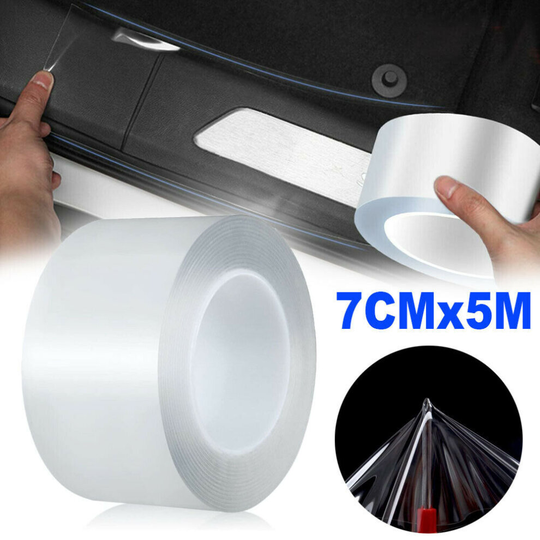 Car Paint Protection Film, Car Door Trim Edge Protection Film 7cm x 5m