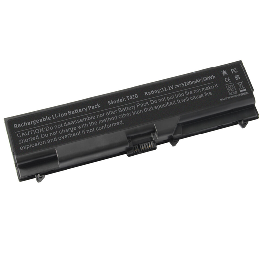 FUTUREBATT Laptop Battery for Lenovo ThinkPad T410 T420 T510 T520 SL410 W510 SL510 10.8V 5200mAh