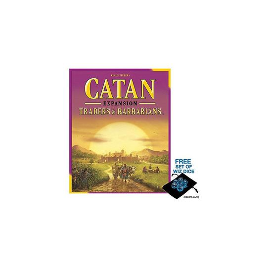 Catan: Traders & Barbarians Expansion 5th Edition