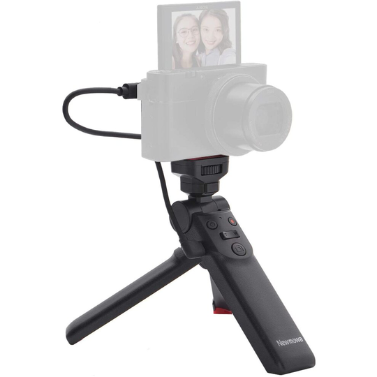 Newmowa Mini Shooting Grip vlog Camera Grip Sony ZV1 RX100 VII RX100M2 RX100M3 RX100M4 RX100M5 RX100M7 A6000 a6100 a6300 A6400 A6500 A6600