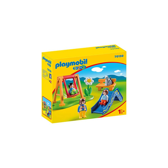 Playmobil 70130 1.2.3 Children's Playground for Children 18 Months+