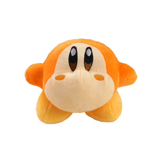 (Orange ) 15CM Kirby Plush Stuffed Soft Kids Toy UK
