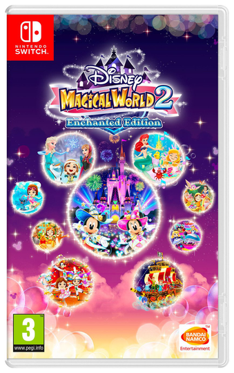 Disney Magical World 2: Enchanted Edn Nintendo Switch Game