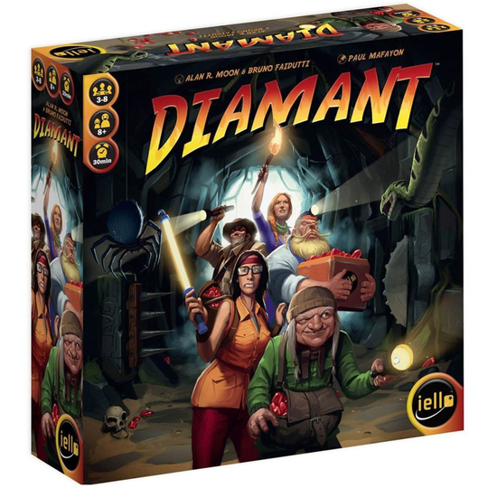 Iello Diamant Game