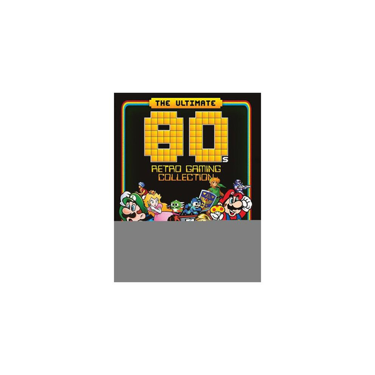 The Ultimate 80's Retro Gaming Collection | Hardback