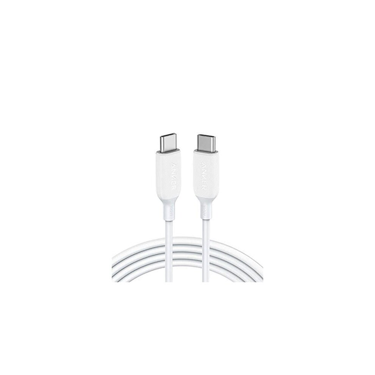 Anker PowerLine III USB C to USB C Charger Cable 100W 6ft 2.0, Type C Charging Cable for MacBook Pro 2020, iPad Pro 2020, iPad Air 4, iPad mini 6