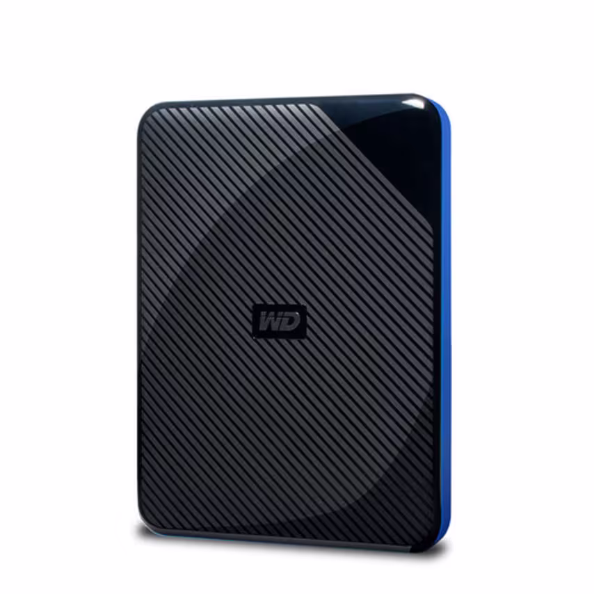 WD Gaming Drive 4Tb For Ps 4/4 Pro- you get 2