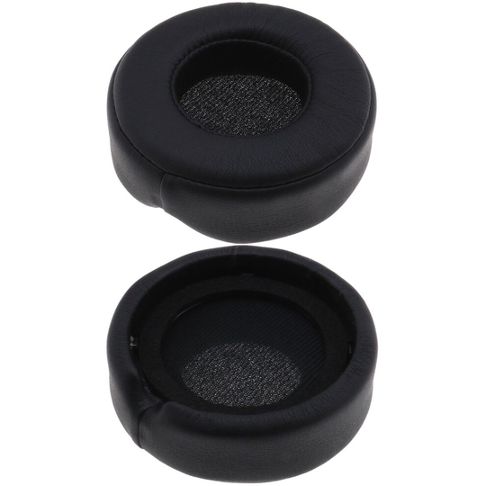 Pair of Soft Earpads Protein Leather Compatible with Monster B MIXR Headphones