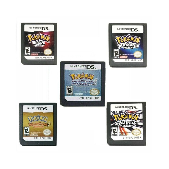 (Pearl) Pokemon Platinum Diamond Pearl HeartGold SoulSilver