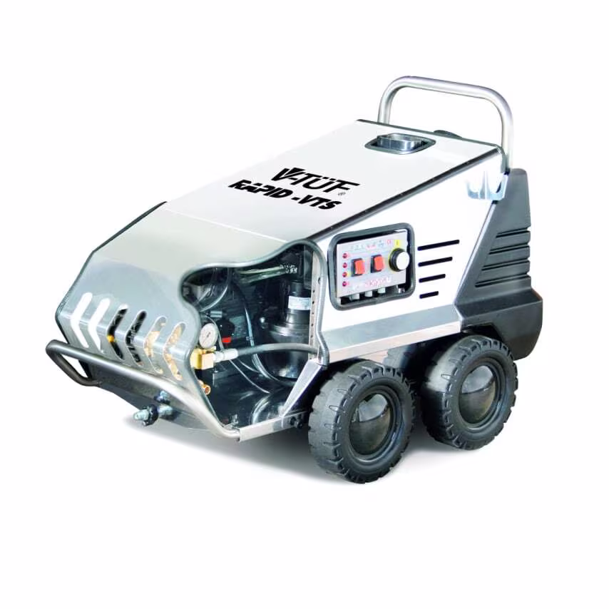 V-Tuf 415V Mobile Hot Pressure Washer 150 Bar @ 15L/M