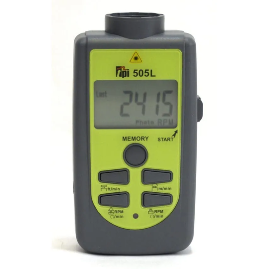 Tpi 505L Laser Optical & Contact Tachometer