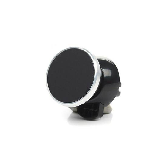 (Silver) Magnetic In Car Mobile Phone Air Vent Mount Holder Stand
