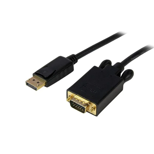 Startech StarTech 6 ft DisplayPort to VGA Adapter Converter