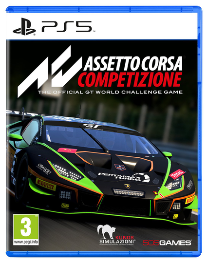 Assetto Corsa Competizione PS5 Game