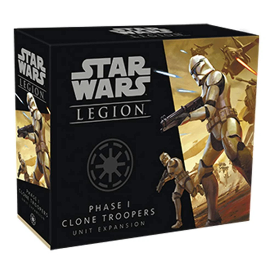 Star Wars Legion: Phase 1 Clone Troopers Unit Expansion