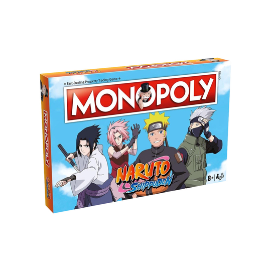 Monopoly - Naruto Edition