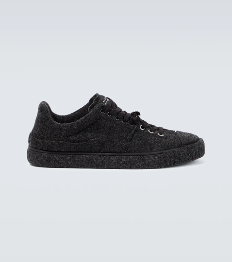 New Evolution felted sneakers