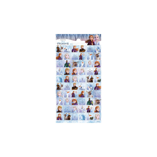 stickers Frozen 2 junior blue 60 pcs