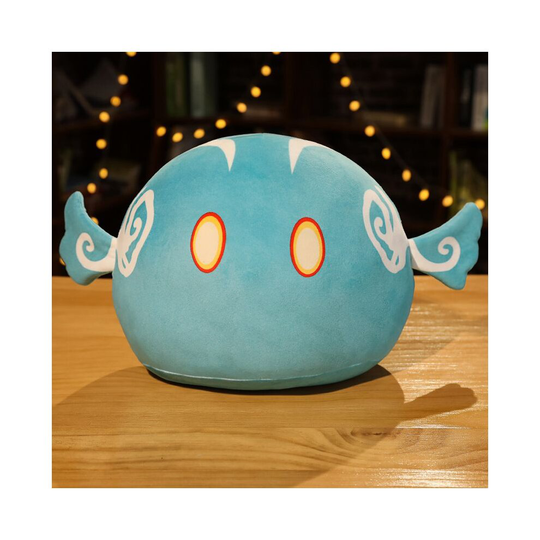 (Wind, 45cm) Genshin Impact Slime Plush Doll Stuffed Toy Gift