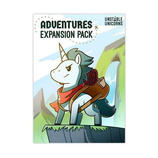 Unstable Unicorns: Adventure Expansion Card Game