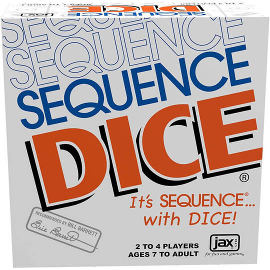 SEQUENCE Dice by Jax - An Exciting Game of Strategy , Other