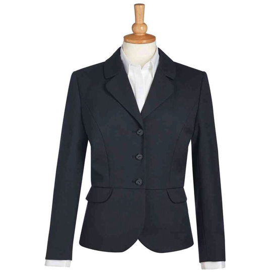 Brook Taverner Women's Size 6R Black Mayfair Jacket