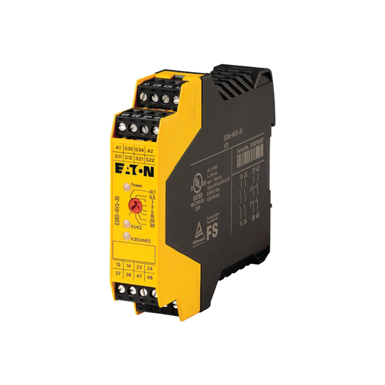 Eaton ESR5-NV3-30 Safety Relay Emergency Safety Door/Light Grid Monitor