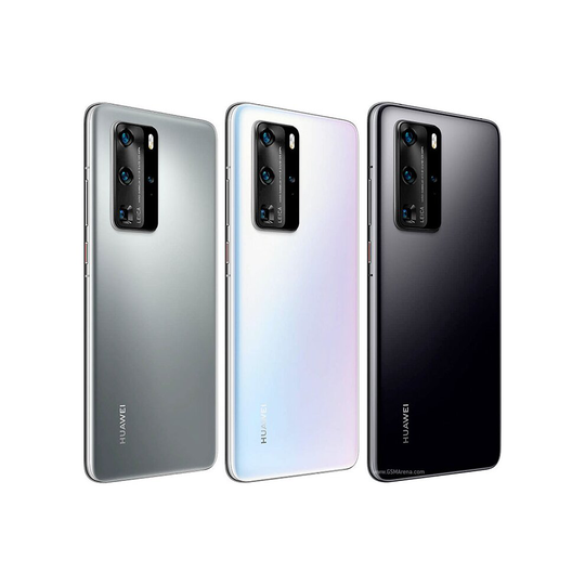 (Unlocked, Silver Frost) Huawei P40 Pro Single SIM | 256GB | 8GB RAM