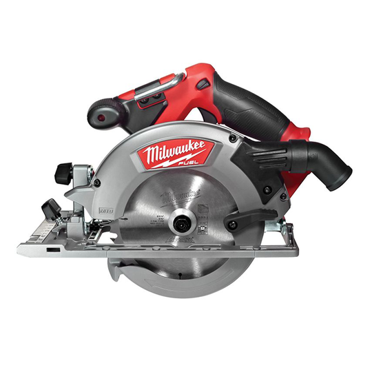 Milwaukee Power Tools M18 CCS55-0 FUEL Circular Saw 165mm 18V Bare Unit MILM18CS